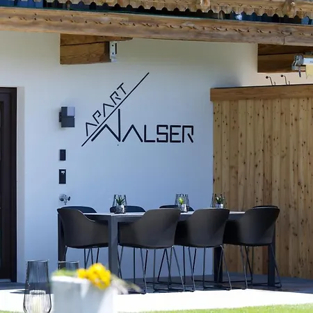 Appartement Walser