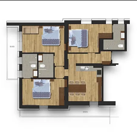 Walser Апартаменти